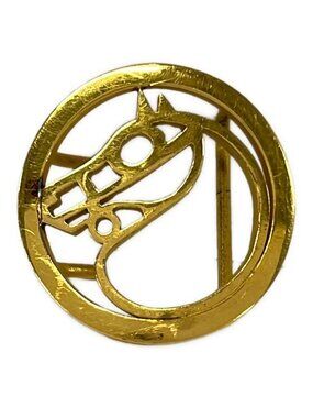 HERMES Gold Hardware Accessory